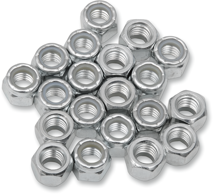 Moose Utility Nylock Nut - 3/8" Bb10Pf