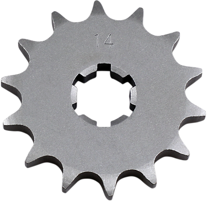 Parts Unlimited Countershaft Sprocket - 14 Tooth - Yamaha