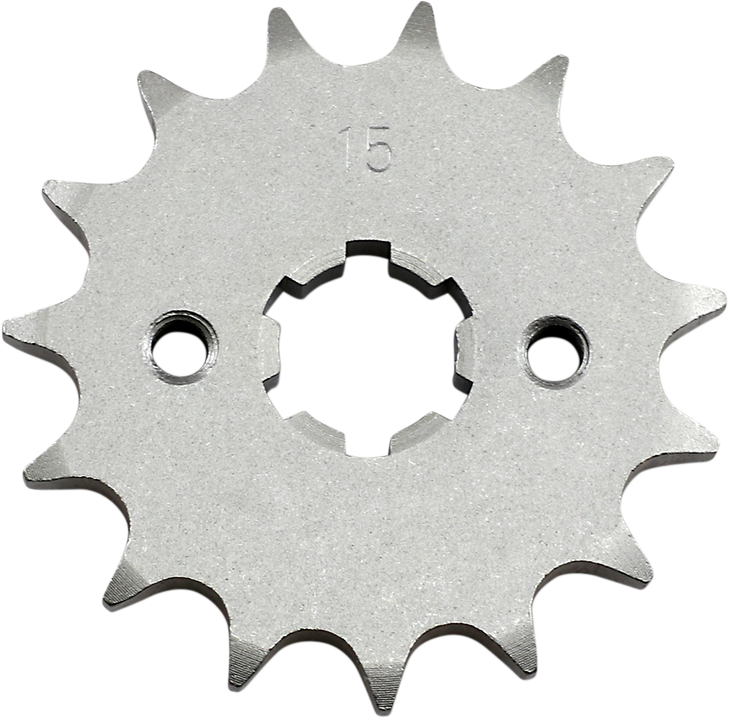 Parts Unlimited Countershaft Sprocket - 15 Tooth - Yamaha/Honda
