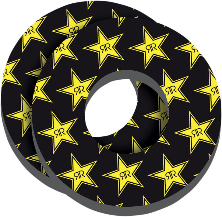 Factory Effex Grip Donuts - Rockstar Stars 16-67700