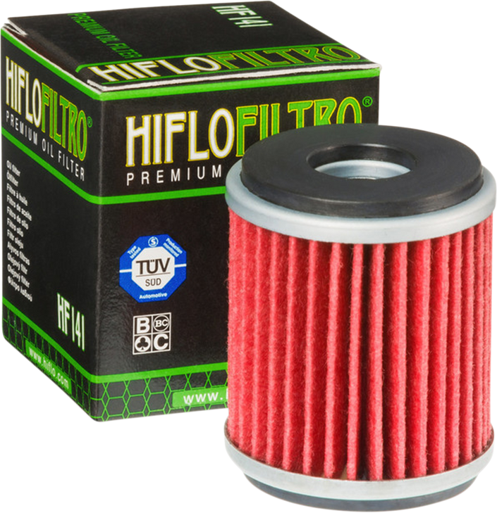Hiflofiltro Oil Filter Hf141