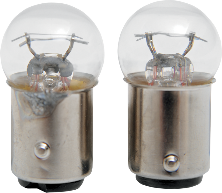Drag Specialties Globe Bulb - Clear