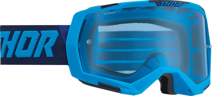 Thor Regiment Goggles - Blue/Navy - Blue