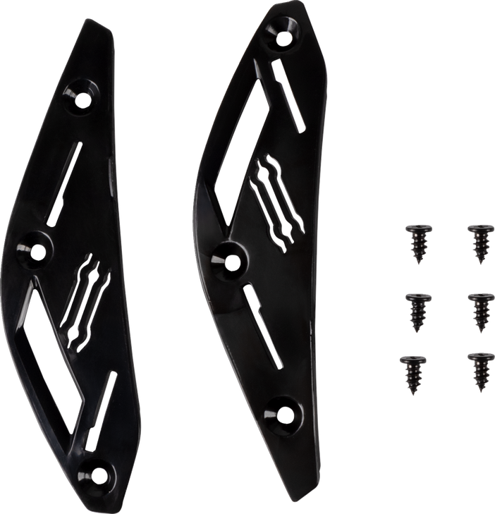 Icon Domain Forehead Vent Base - Black