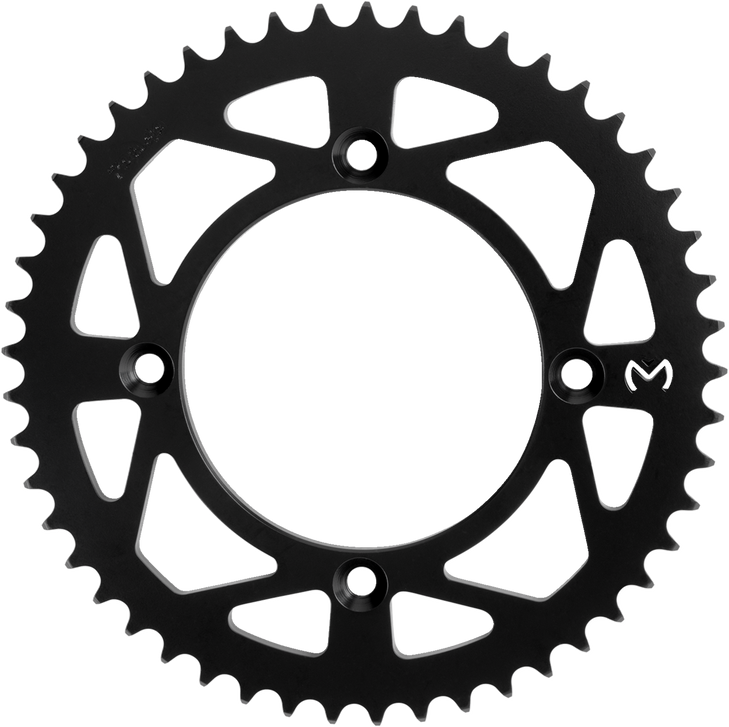Moose Racing Rear Sprocket - 49 Tooth - Suzuki/Yamaha 1210-798-49-Stl