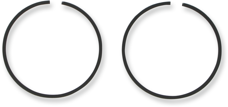 Parts Unlimited Ring Set, Arctic +040
