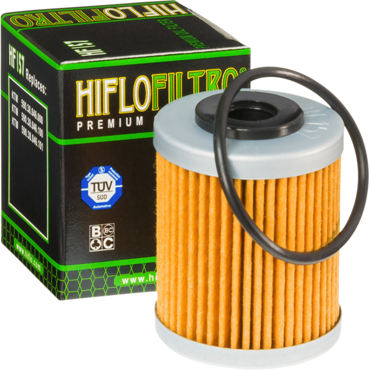 Hiflofiltro Oil Filter Hf157