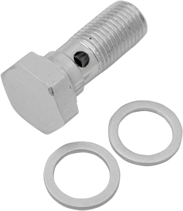 Drag Specialties Banjo Bolt - 3/8-24