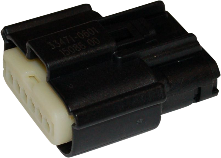 Namz Molex Mx 150 Connector - 6 Pin Female - Black Nm-33471-0601