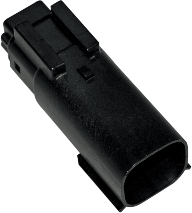 Namz Molex Mx 150 Connector - 6 Pin Male - Black Nm-33482-3601