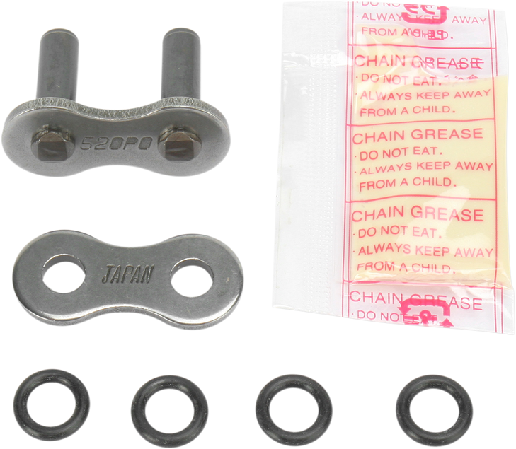Parts Unlimited 520 O-Ring Series - Rivet Connecting Link