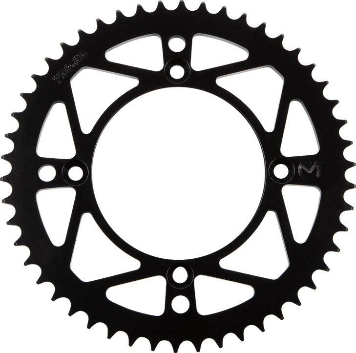 Moose Racing Steel Rear Sprocket - 50 Tooth - Suzuki/Yamaha 1210-798-50-Stl