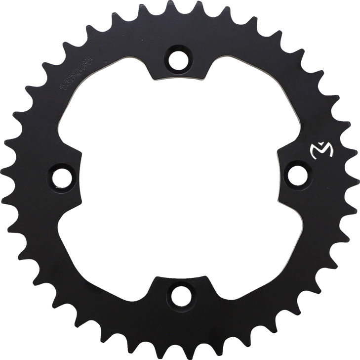 Moose Racing Rear Steel Sprocket - 38 Tooth 1350-38St