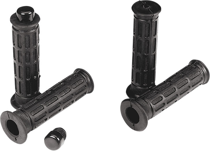 Parts Unlimited Grips - Street - Closed Ends