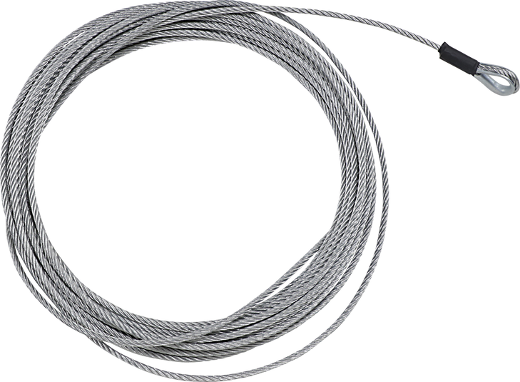Moose Utility Aggro Winch Wire Rope - 7/32" 105798