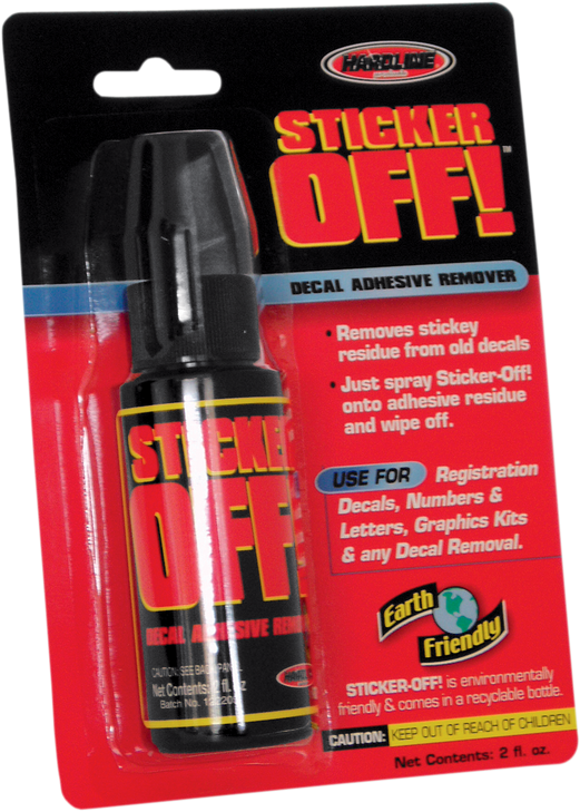 Sticker Off - 2 U.S. Fl Oz. 965