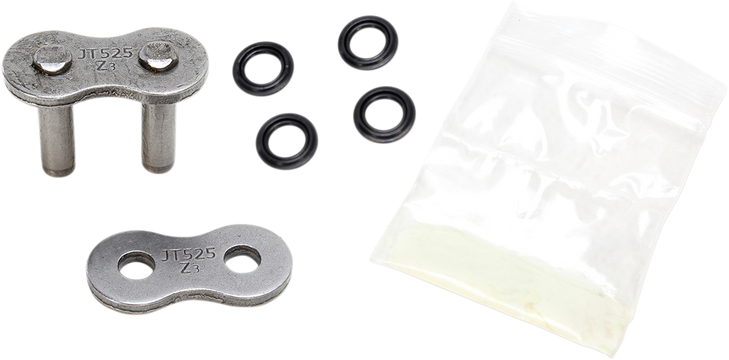 Jt Chains 525 Z3 - Replacement Master Link - Rivet Jtc525Z3Rl