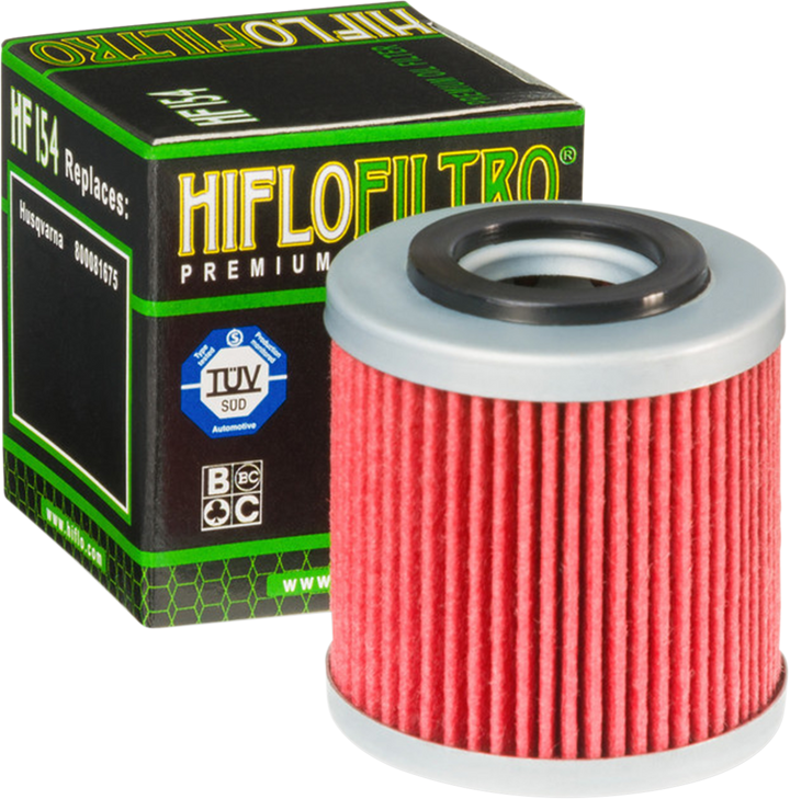 Hiflofiltro Oil Filter Hf154