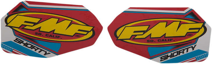 Fmf Exhaust Replacement Decal - Shorty 014845