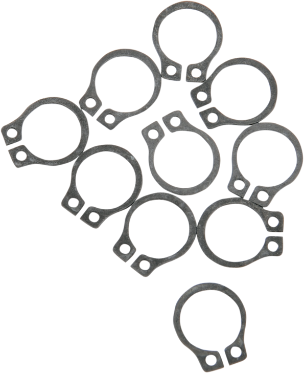 Eastern Motorcycle Parts Snap Ring - Shifter Lever - Big Twin A-11016