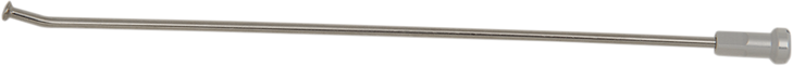 Moose Racing Mx1 Spoke - Individual - Stainless Steel - Rear Inner/Outer - 19" - 8 Gauge 25-309-0