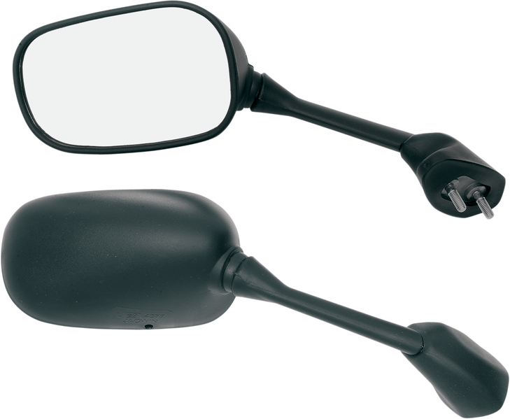 Parts Unlimited Mirror, Yamaha Lh Ea Blk