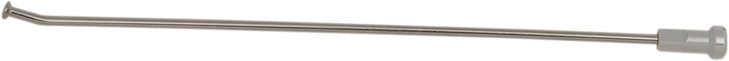 Moose Racing Mx1 Spoke - Individual - Stainless Steel - Rear Inner/Outer - 18" - 8 Gauge 25-308-0