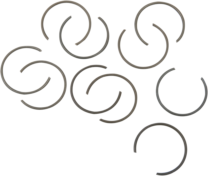 Eastern Motorcycle Parts Piston Pin Retaining Ring - Big Twin A-22097-99