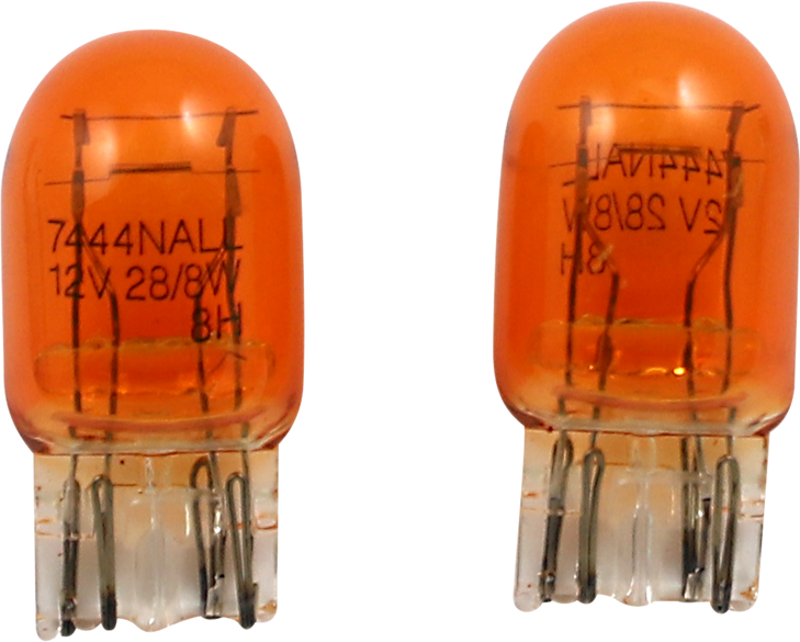 Peak Lighting Miniature Bulb - 7444Na - Amber 7444Nall-Bpp