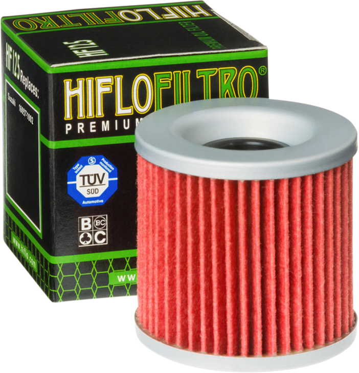 Hiflofiltro Oil Filter Hf125