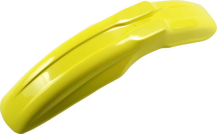 Ufo Universal Supermoto Front Fender - Light Yellow Pa01027-102