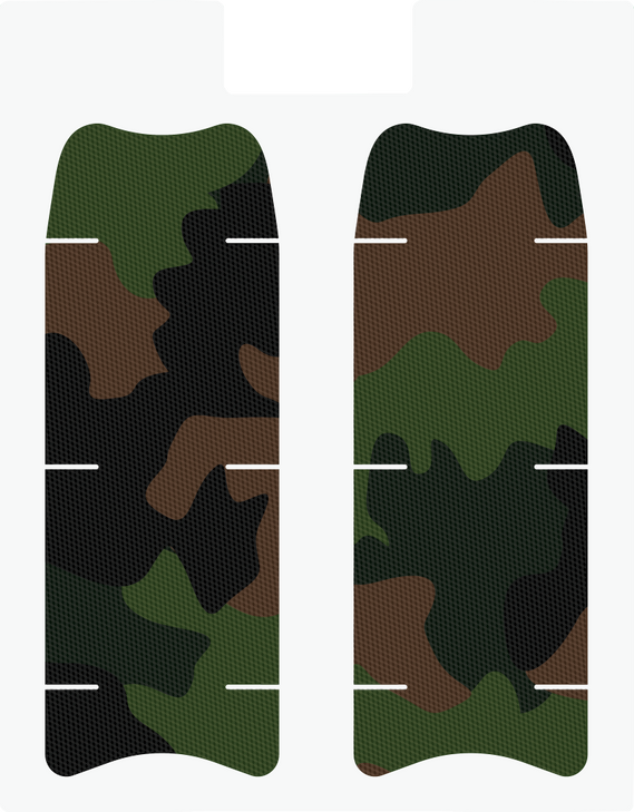 Muc-Off Usa Crank Protection Kit - Camo 20321