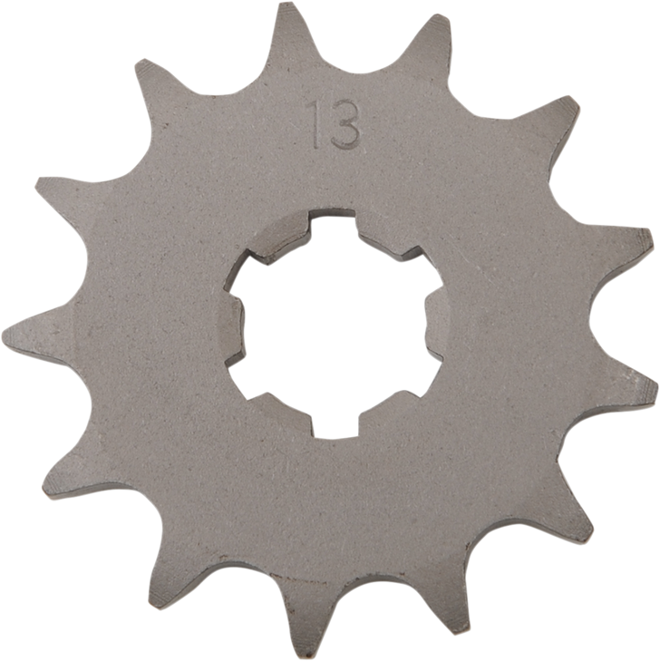 Parts Unlimited Countershaft Sprocket - 13 Tooth - Kawasaki