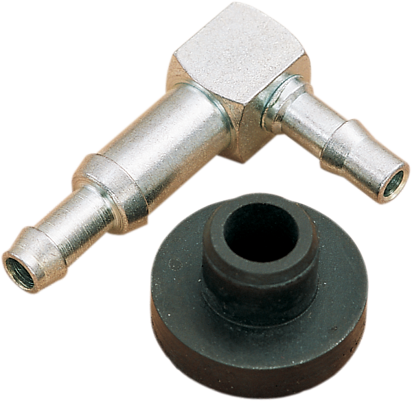 Single Tank Fitting - 90 - 1/4" 07-276