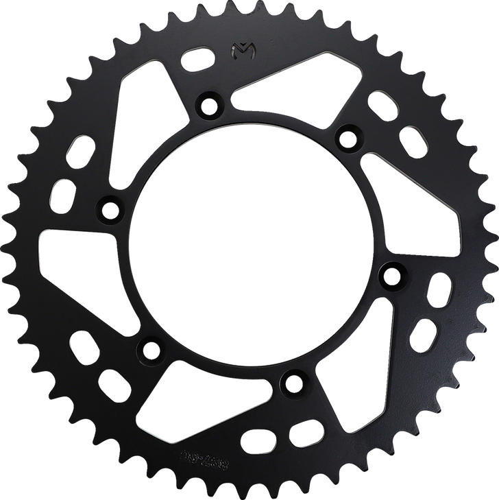 Moose Racing Steel Rear Sprocket - 50 Tooth 1210-897-50-Stl