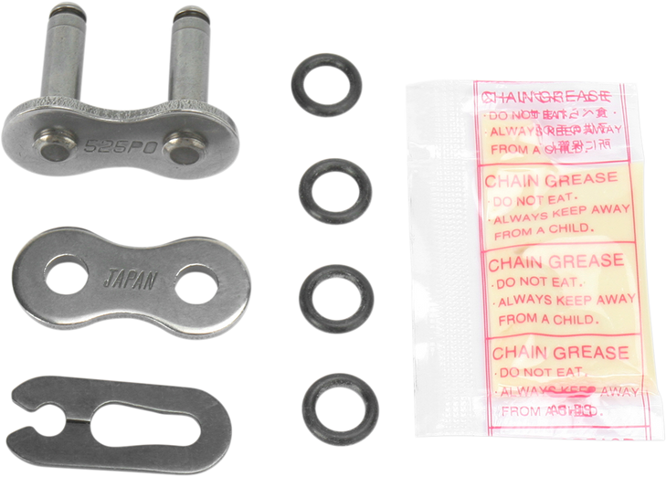 Parts Unlimited 525 O-Ring Series - Clip Connecting Link