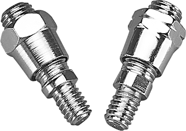 Drag Specialties Adapter - Mirror - Stealth - Standard - Right/Left - Chrome