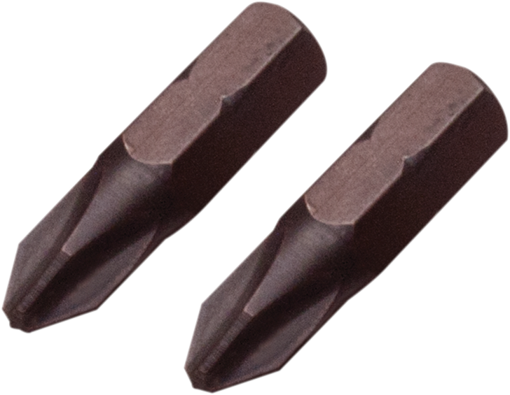 Motion Pro Cross Bit - Jis - #2 - 2-Pack 08-0577