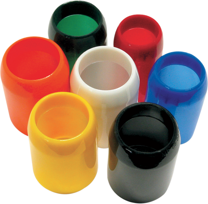 Motion Pro Fork Seal Bullet - Protector - White - 47 Mm 08-0278