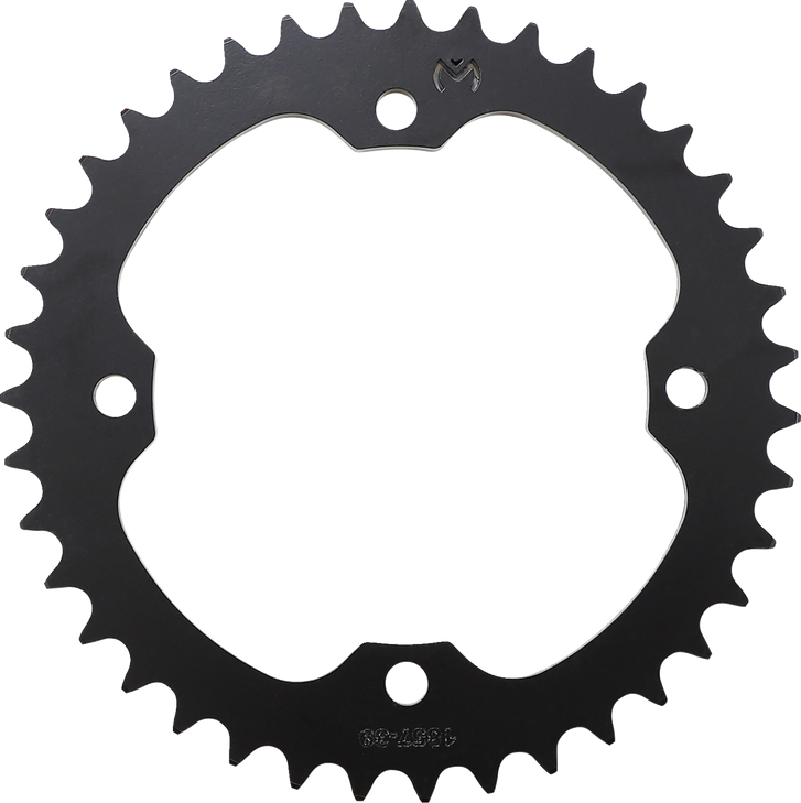 Moose Racing Rear Steel Sprocket - 39 Tooth 1857-39St