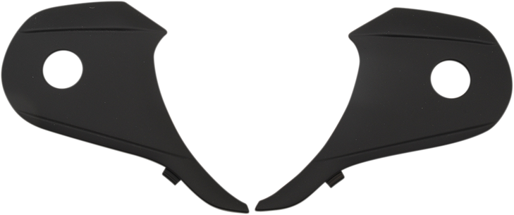 Z1R Range Side Plates - Flat Black