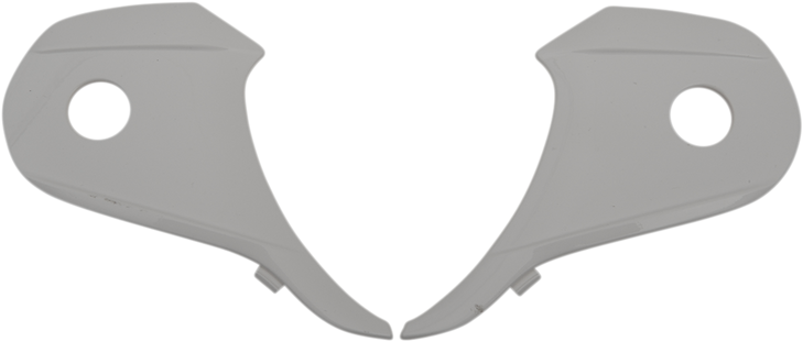 Z1R Range Side Plates - White