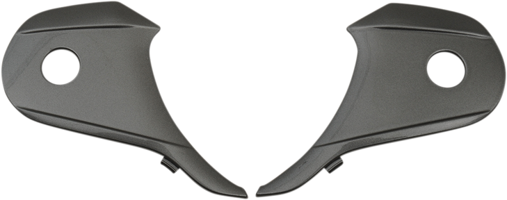 Z1R Range Side Plates - Dark Silver