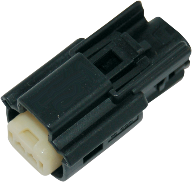 Namz Molex Mx 150 Connector - 2 Pin Female - Black Nm-33471-0201
