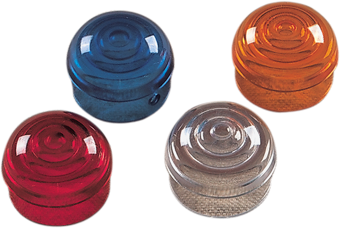 Drag Specialties Replacement Red Lens - Ds-282040/1