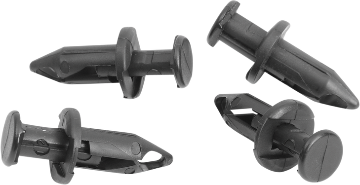 Parts Unlimited Body And Fender Clips - 10 Pack