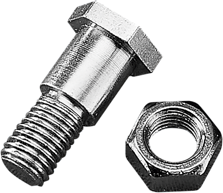 Drag Specialties Shift Lever Shoulder Bolts - Chrome - Fl