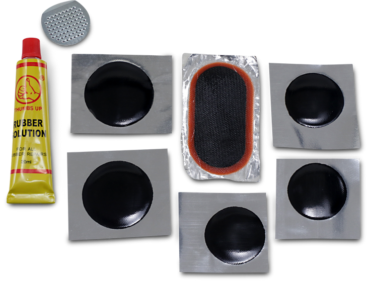 Patches/Rubber Cement - Tire - Replacement - Kit 3003