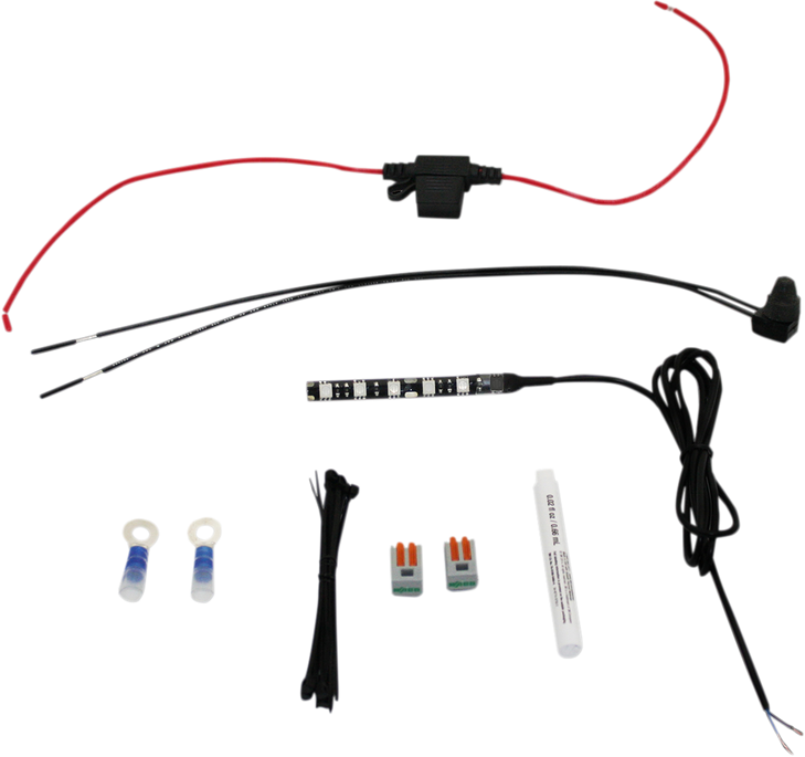 Custom Dynamics Cheese Wedge Light Kit - Blue Wedge-Kit-B