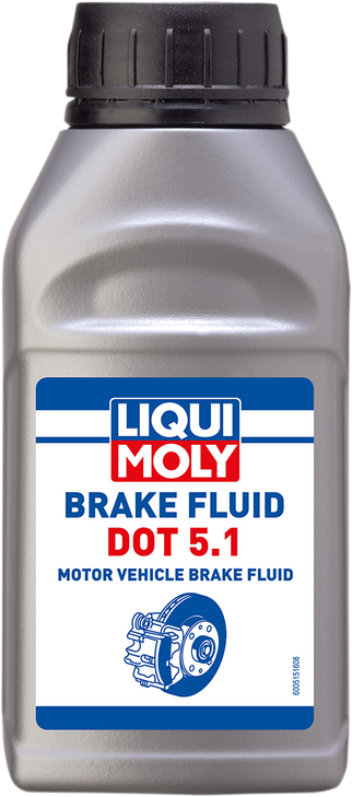 Liqui Moly Dot 5.1 Brake Fluid - 250Ml 20158